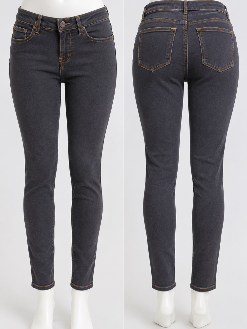 Flying Monkey Low Rise Skinny Jeans Size 24 Dark Wash Stretch Denim Y2K